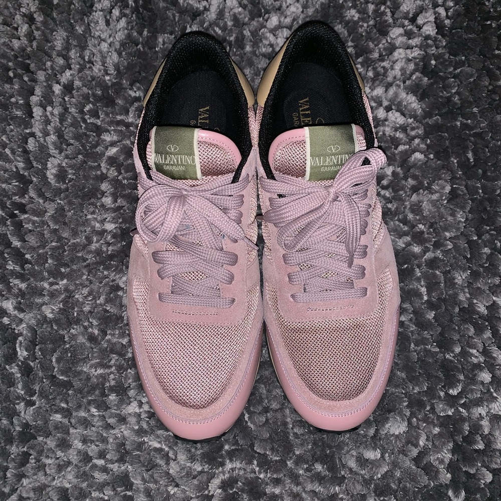 Authentic Men Valentino Rock Stud Runners